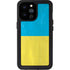 Ukraine Flag Distressed iPhone 14 Pro Max Waterproof Case